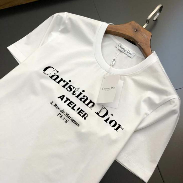 Dior T Shirts Short _SKUDiorM-3XL11Ln0916369